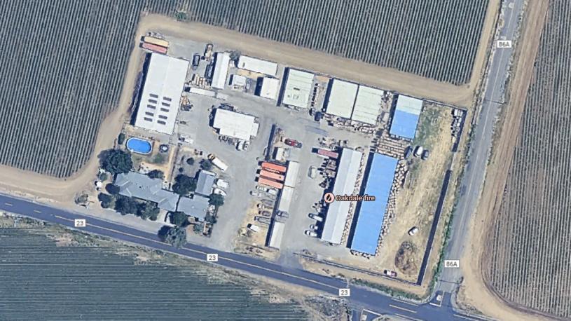 加州尤洛縣煙花貨倉大火引爆連環爆炸｜有片