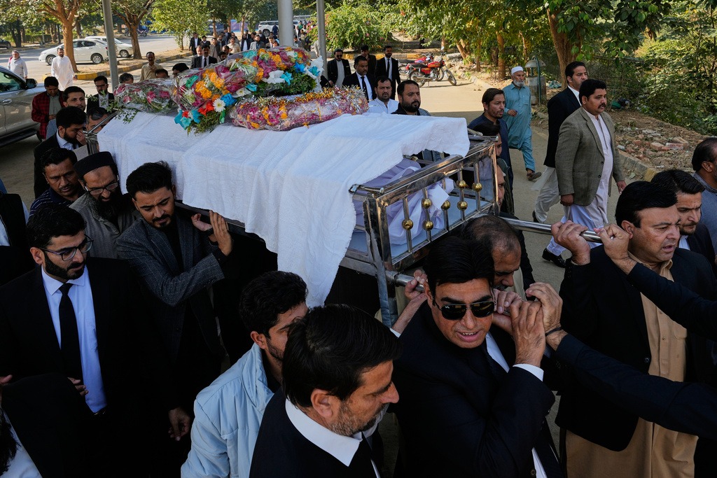 伊斯蘭堡法院外發生自殺式炸彈襲擊，已造成12人死亡