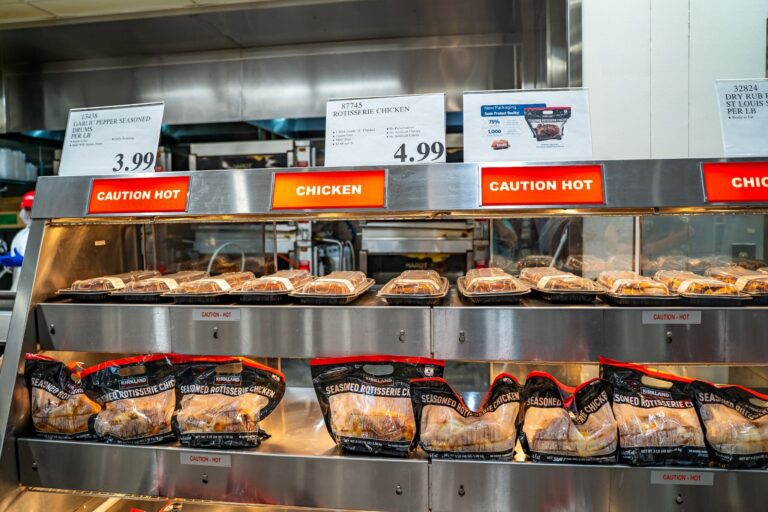 Costco烤雞爆食安問題！主要供應商被USDA評為「最低安全」