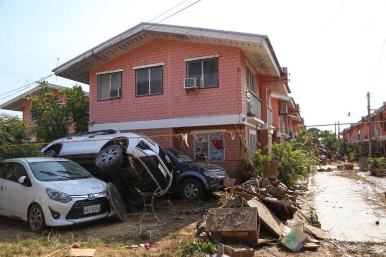 颱風海鷗釀百死悲劇，越南緊急疏散數十萬人應對