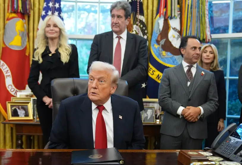 特朗普再提全民派款2000 將關稅收益回贈民眾